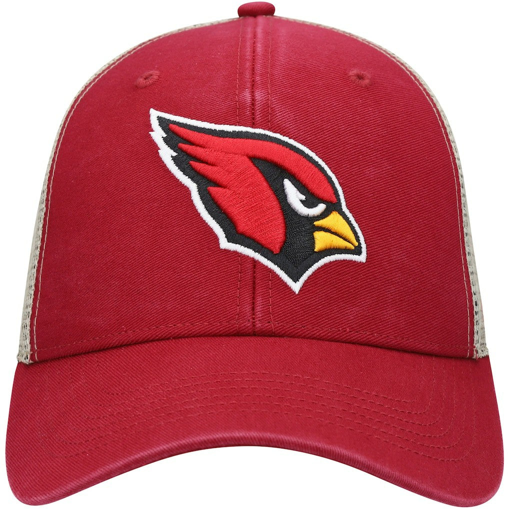 Arizona Cardinals '47 Flagship MVP Snapback Hat - Cardinal Hats