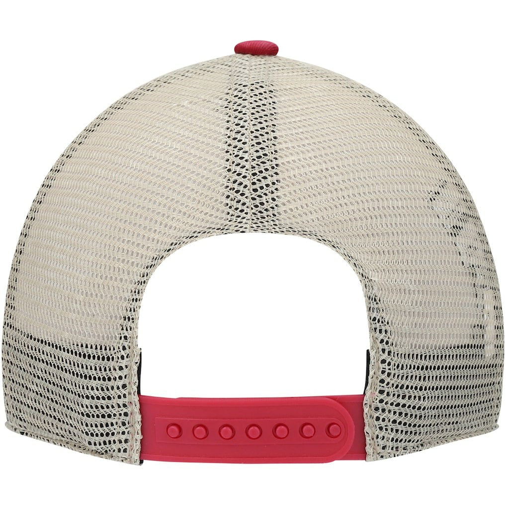 Arizona Cardinals '47 Flagship MVP Snapback Hat - Cardinal Hats