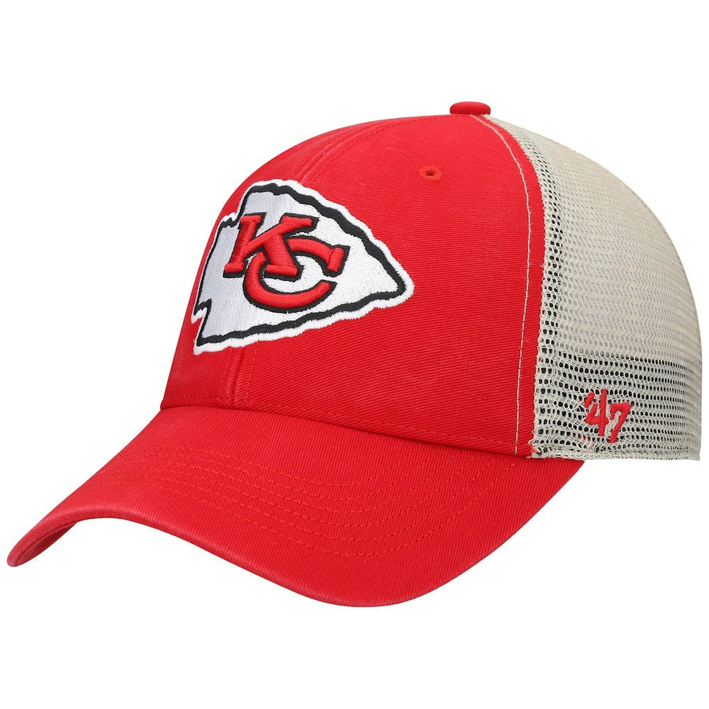 Kansas City Chiefs '47 Flagship MVP Snapback Hat - Red Hats