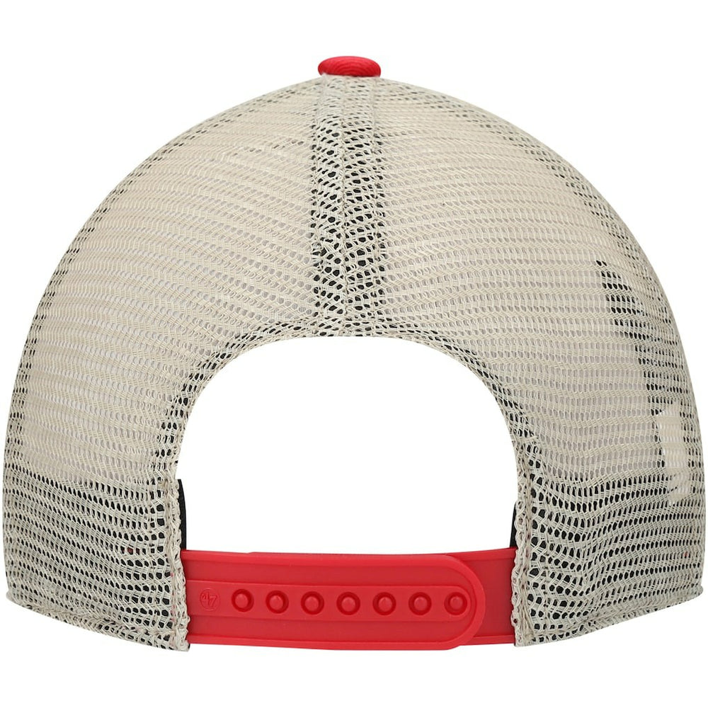 Kansas City Chiefs '47 Flagship MVP Snapback Hat - Red Hats