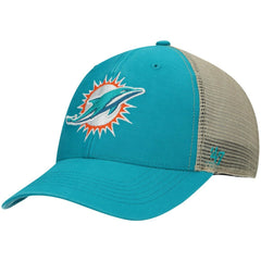 Miami Dolphins '47 Flagship MVP Snapback Hat - Aqua Hats