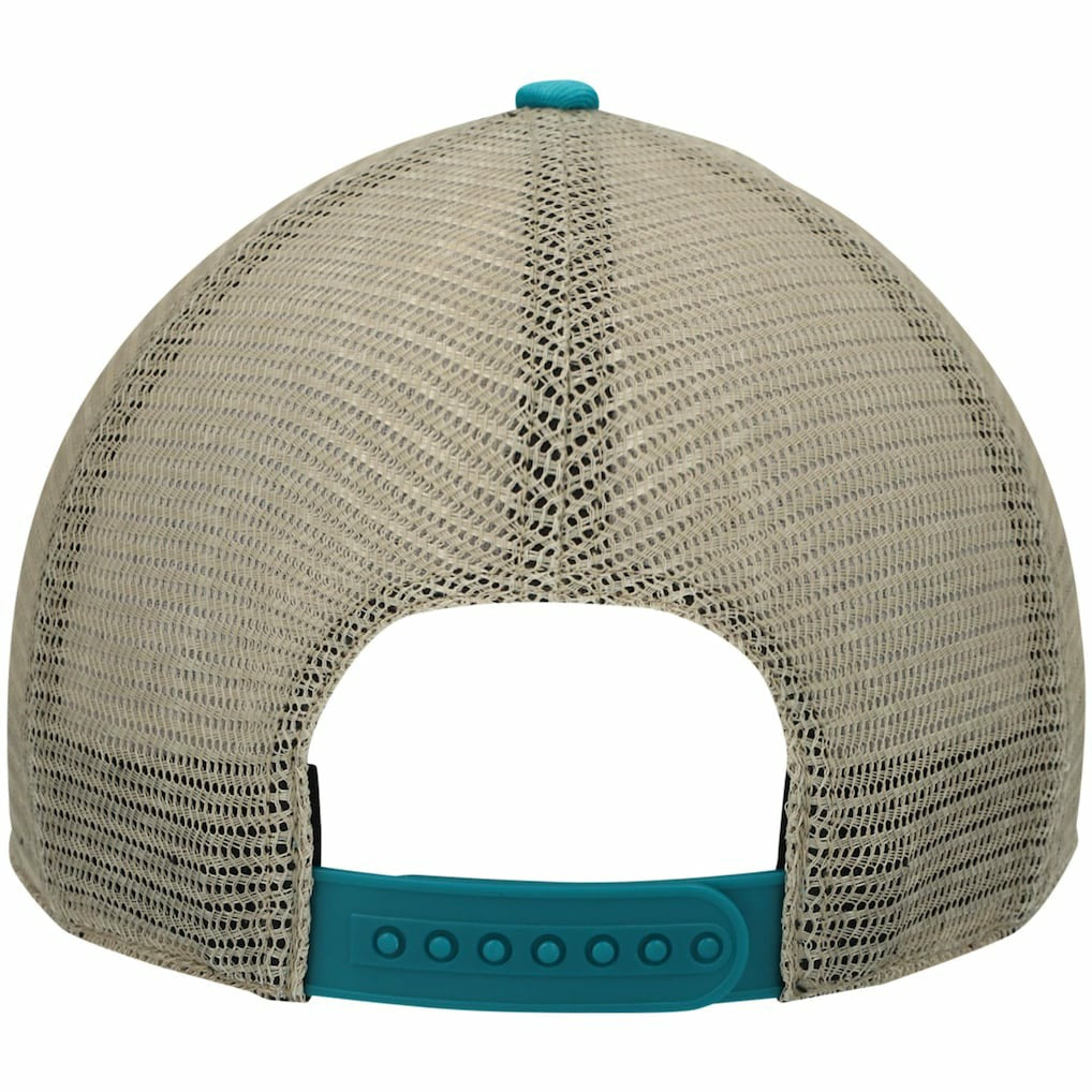 Miami Dolphins '47 Flagship MVP Snapback Hat - Aqua Hats