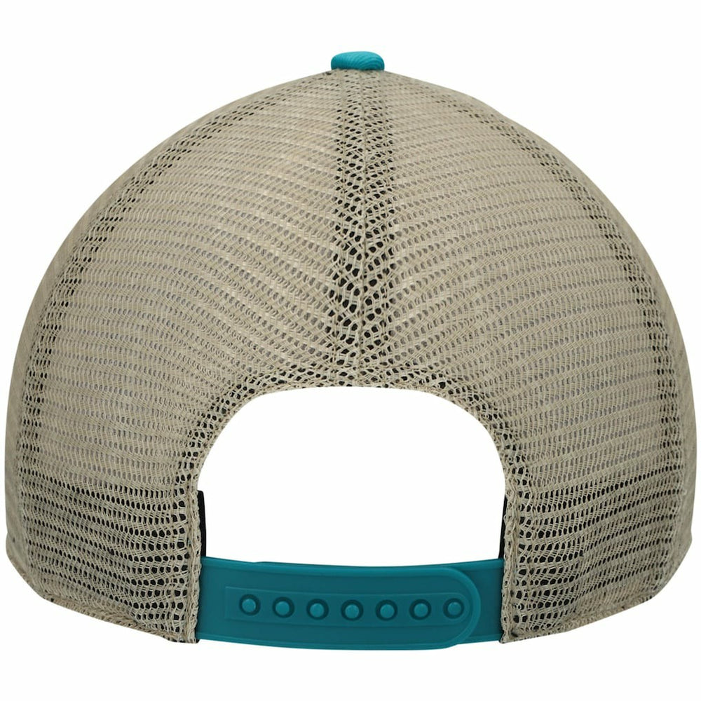 Miami Dolphins '47 Flagship MVP Snapback Hat - Aqua Hats