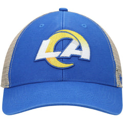 Los Angeles Rams '47 Flagship Logo MVP Snapback Hat - Royal/Natural Hats