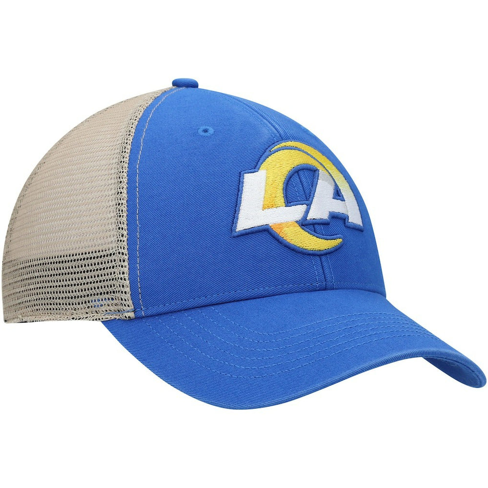 Los Angeles Rams '47 Flagship Logo MVP Snapback Hat - Royal/Natural Hats