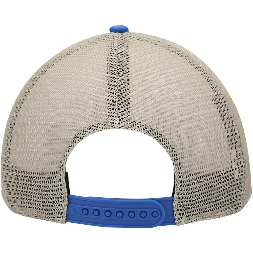Los Angeles Rams '47 Flagship Logo MVP Snapback Hat - Royal/Natural Hats