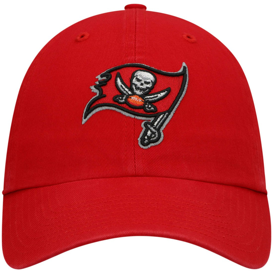 Tampa Bay Buccaneers '47 Primary Logo Clean Up Adjustable Hat - Red Hats