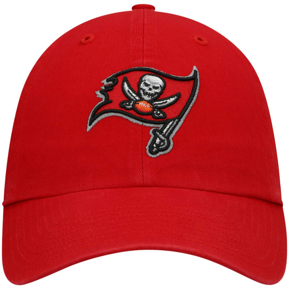 Tampa Bay Buccaneers '47 Primary Logo Clean Up Adjustable Hat - Red Hats