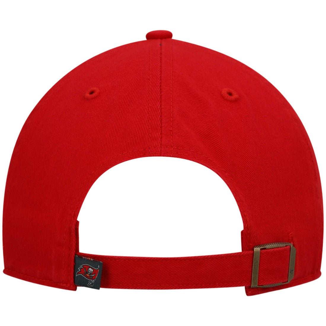 Tampa Bay Buccaneers '47 Primary Logo Clean Up Adjustable Hat - Red Hats
