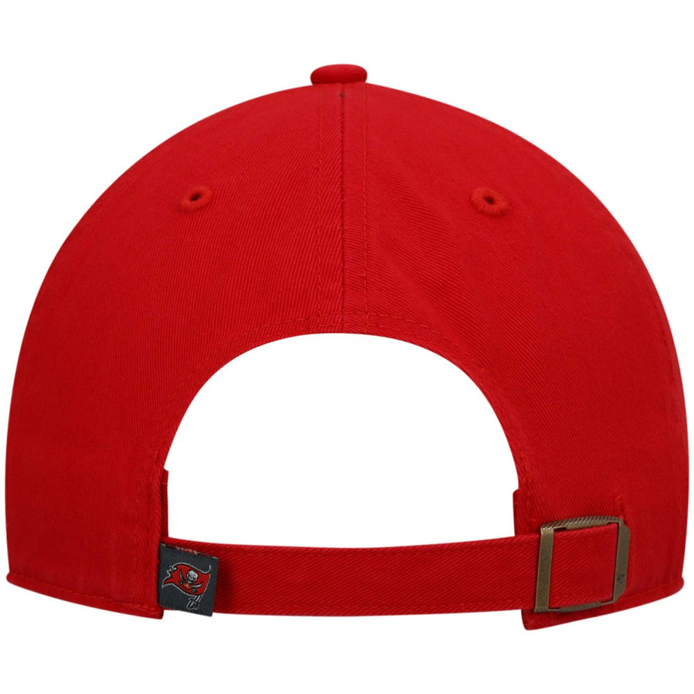Tampa Bay Buccaneers '47 Primary Logo Clean Up Adjustable Hat - Red Hats
