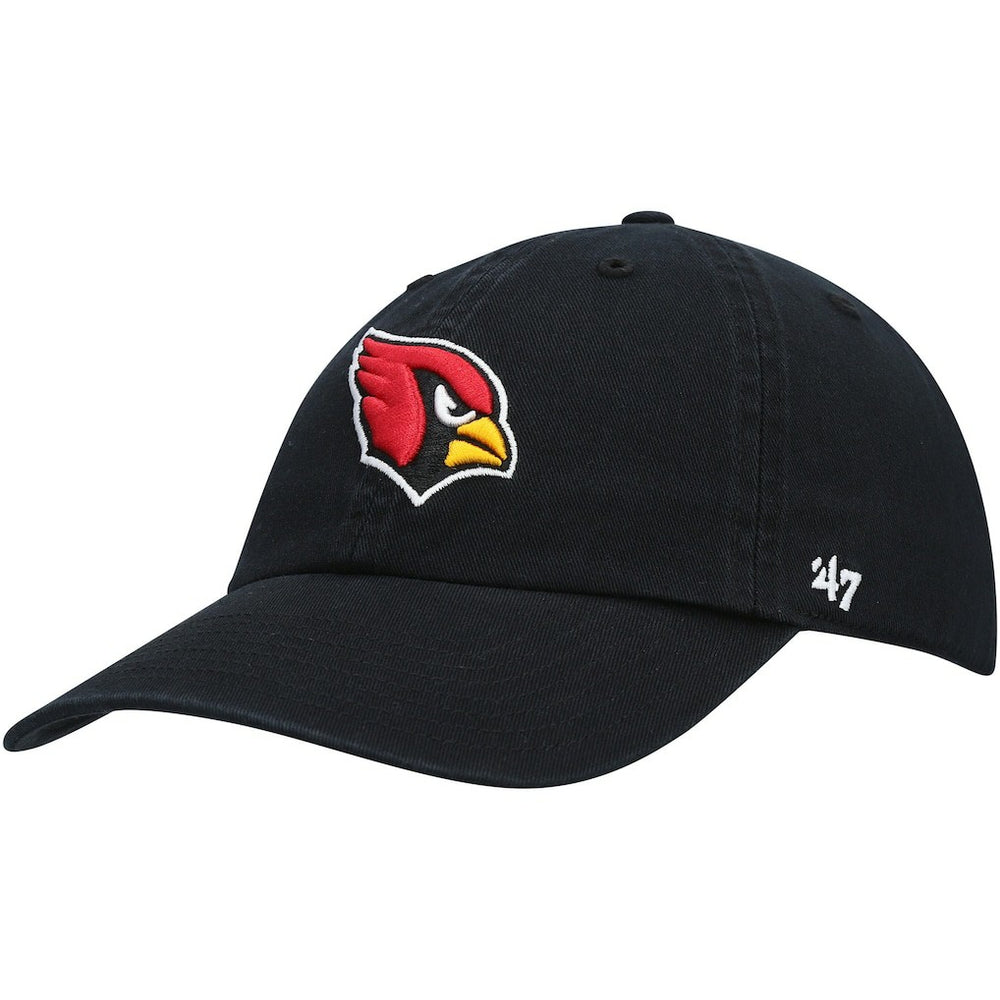 Arizona Cardinals '47 Secondary Clean Up Adjustable Hat - Black Hats