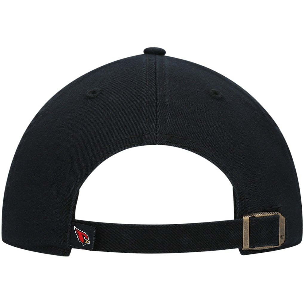 Arizona Cardinals '47 Secondary Clean Up Adjustable Hat - Black Hats