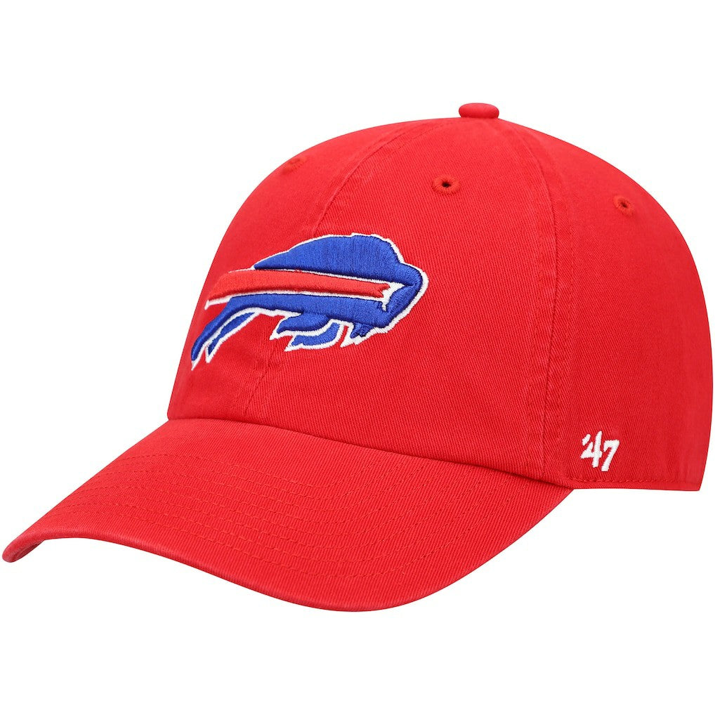 Buffalo Bills '47 Secondary Clean Up Adjustable Hat - Red Hats