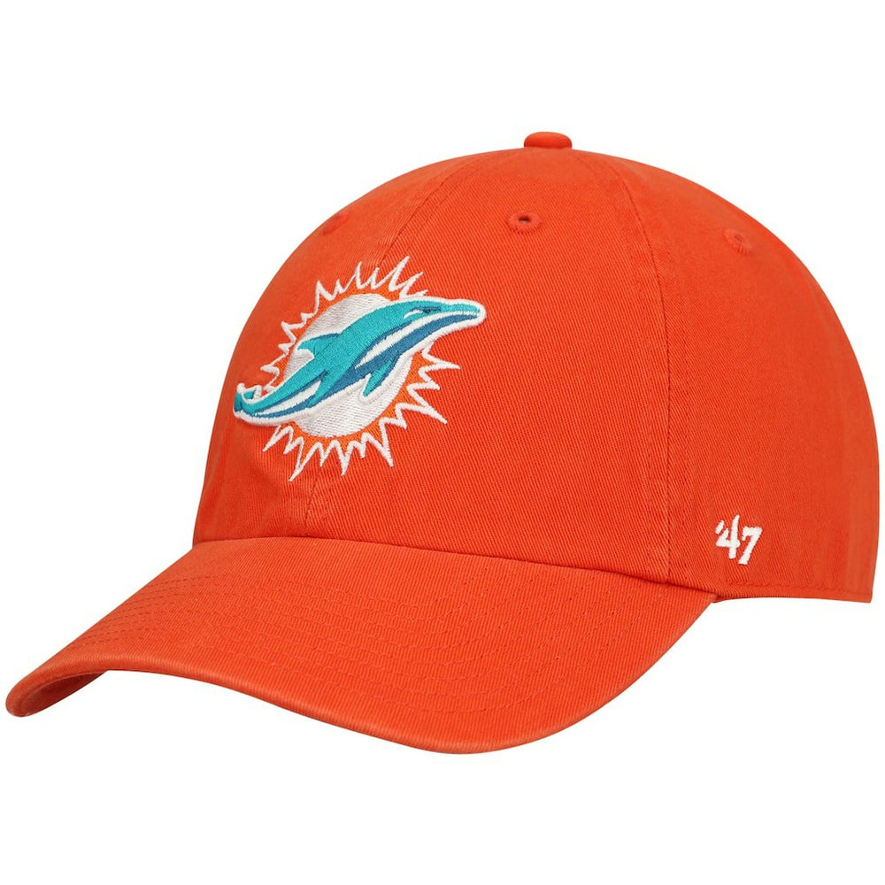 Miami Dolphins '47 Secondary Clean Up Adjustable Hat - Orange Hats