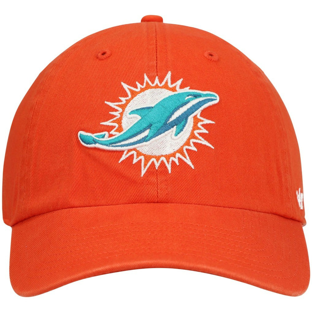 Miami Dolphins '47 Secondary Clean Up Adjustable Hat - Orange Hats