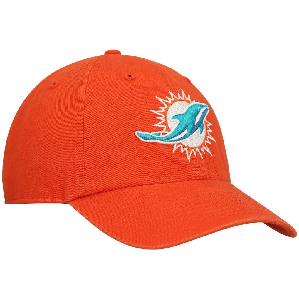 Miami Dolphins '47 Secondary Clean Up Adjustable Hat - Orange Hats
