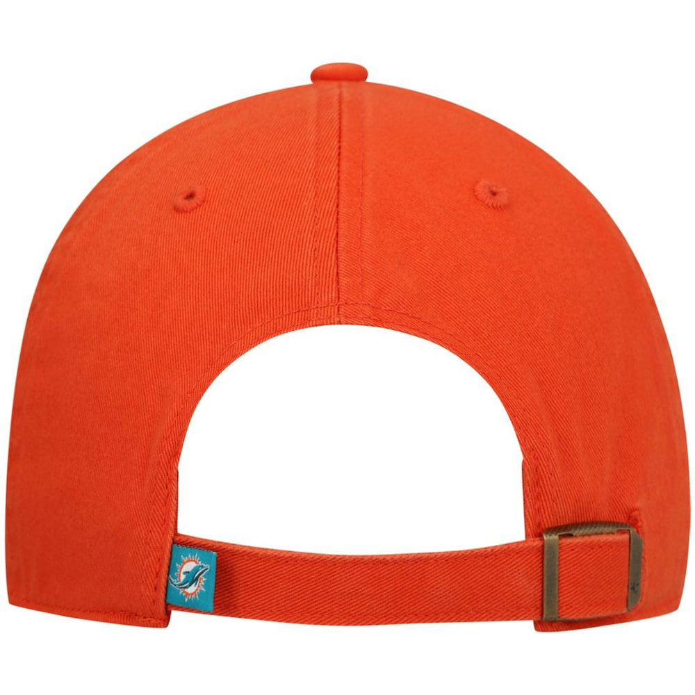 Miami Dolphins '47 Secondary Clean Up Adjustable Hat - Orange Hats