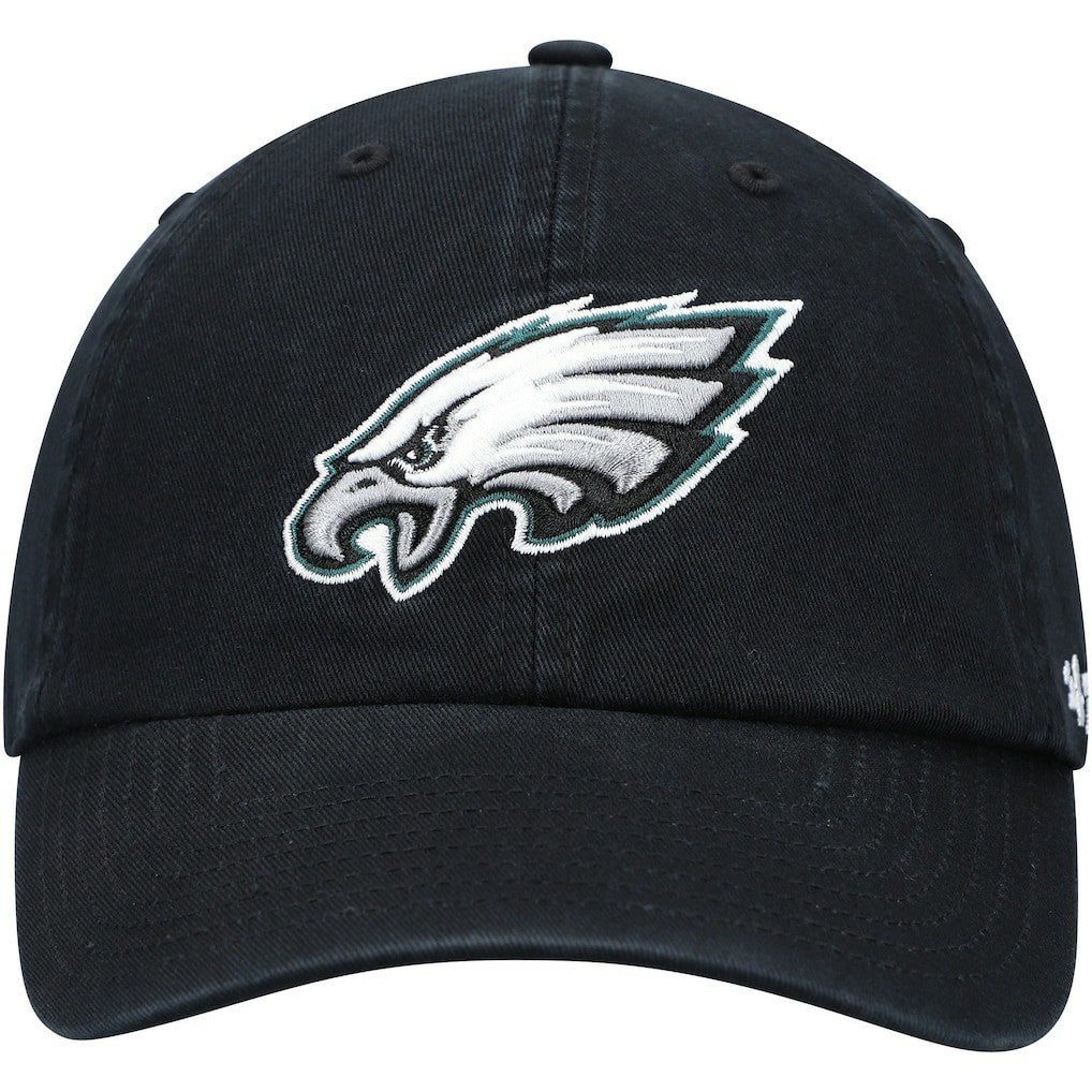 Philadelphia Eagles '47 Secondary Clean Up Adjustable Hat - Black Hats