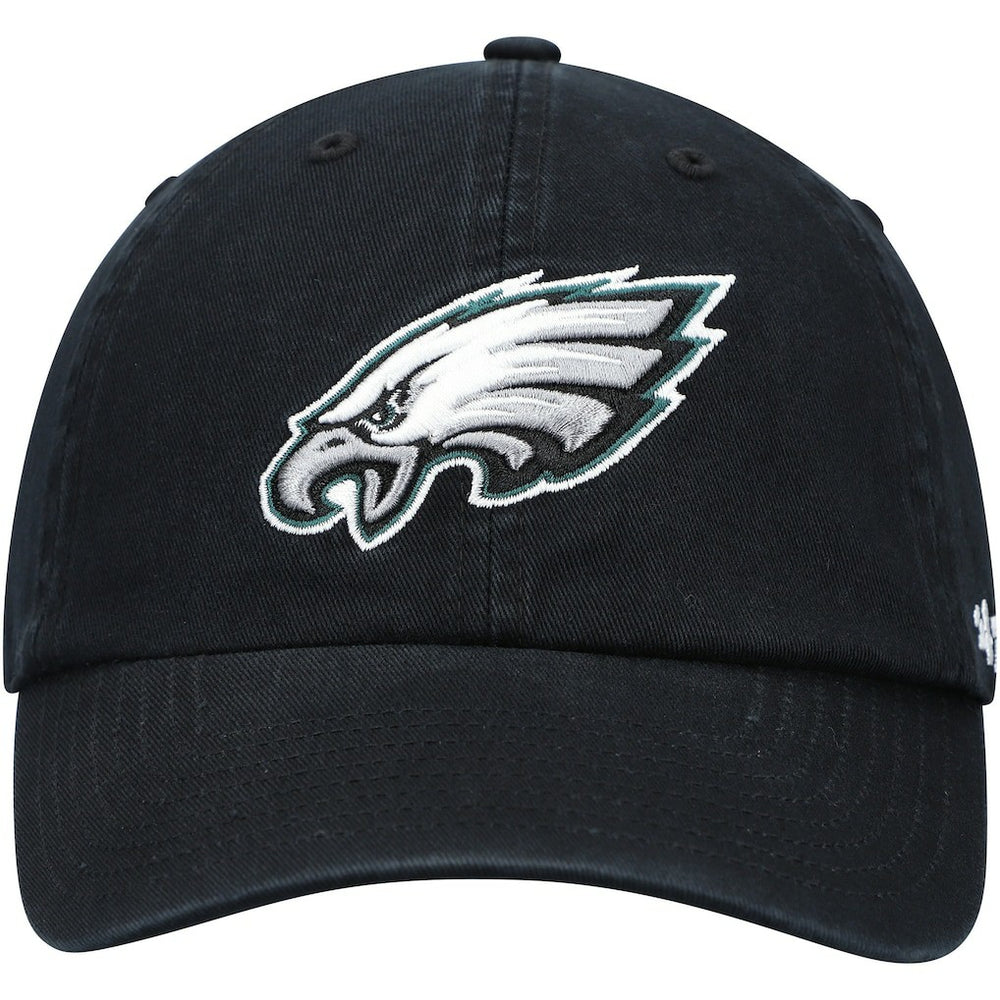 Philadelphia Eagles '47 Secondary Clean Up Adjustable Hat - Black Hats