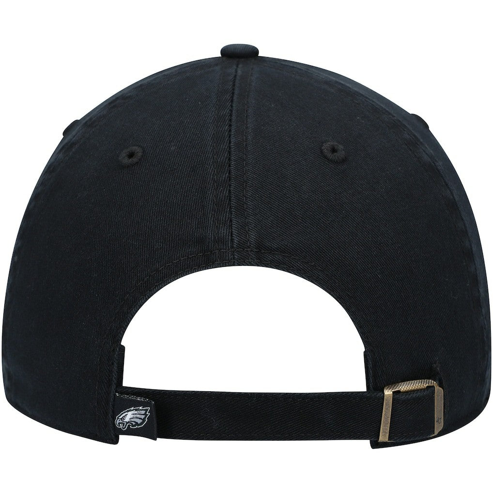 Philadelphia Eagles '47 Secondary Clean Up Adjustable Hat - Black Hats