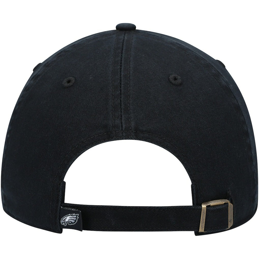 Philadelphia Eagles '47 Secondary Clean Up Adjustable Hat - Black Hats