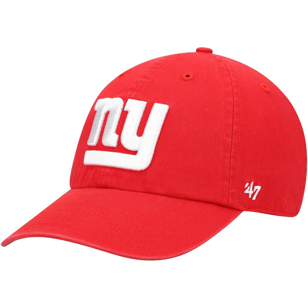 New York Giants '47 Secondary Clean Up Adjustable Hat - Red Hats