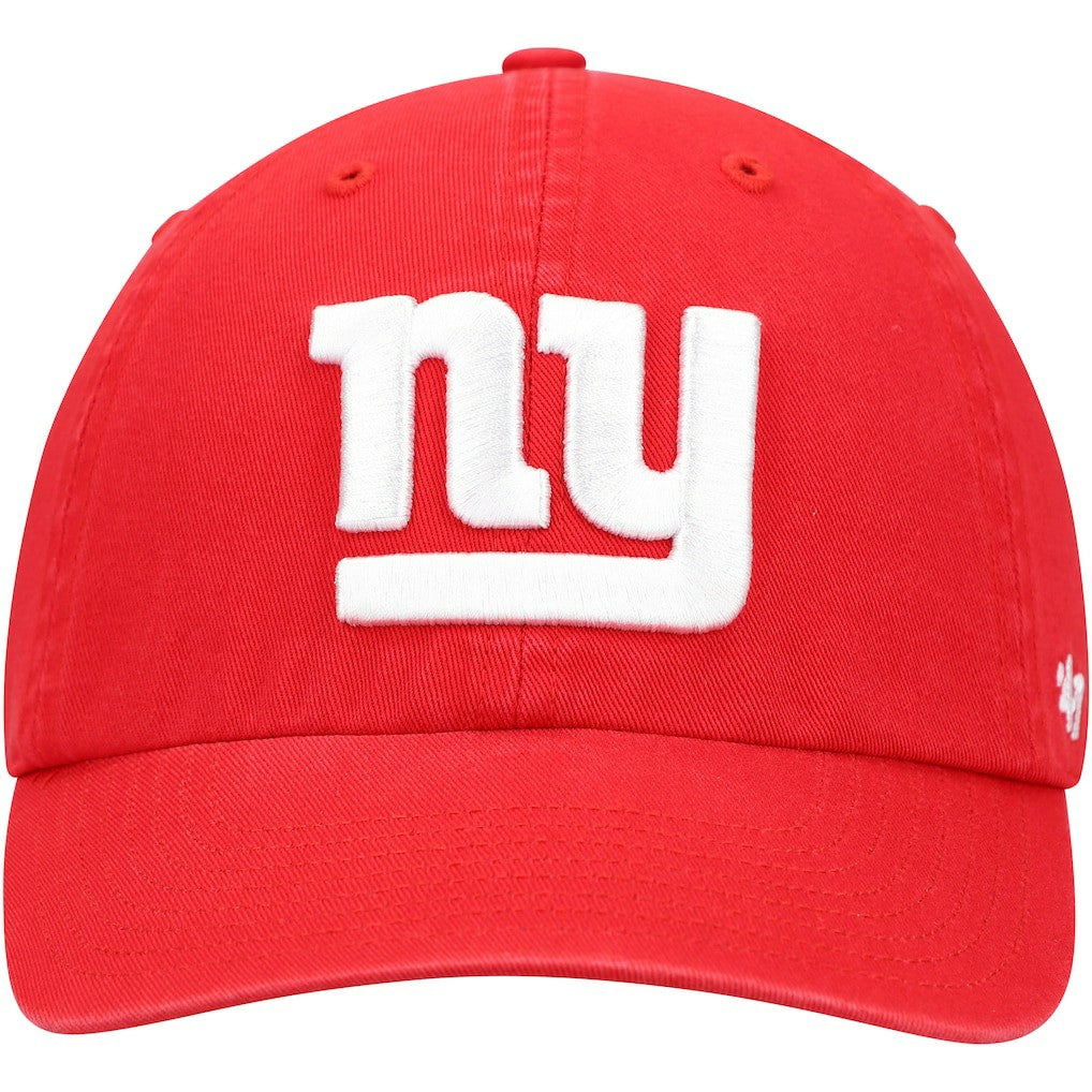 New York Giants '47 Secondary Clean Up Adjustable Hat - Red Hats