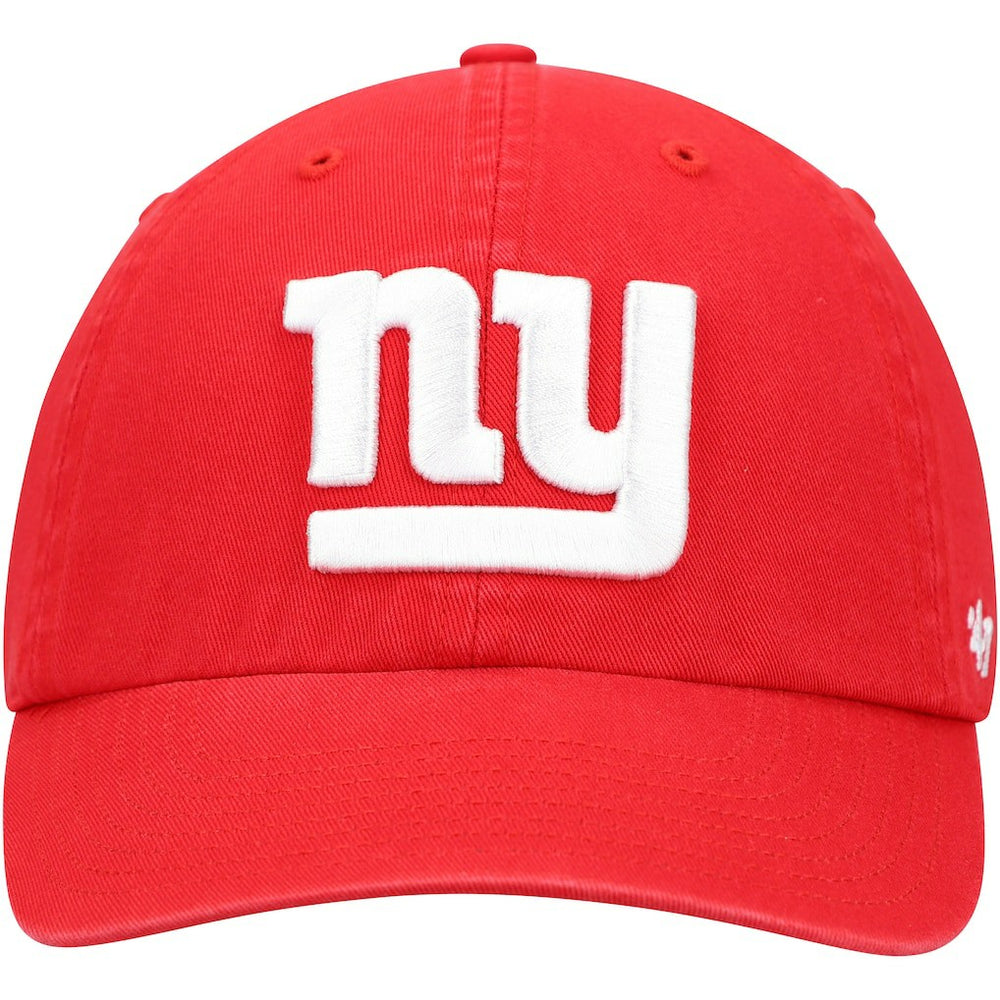 New York Giants '47 Secondary Clean Up Adjustable Hat - Red Hats