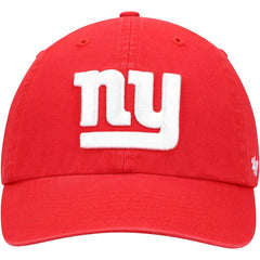 New York Giants '47 Secondary Clean Up Adjustable Hat - Red Hats