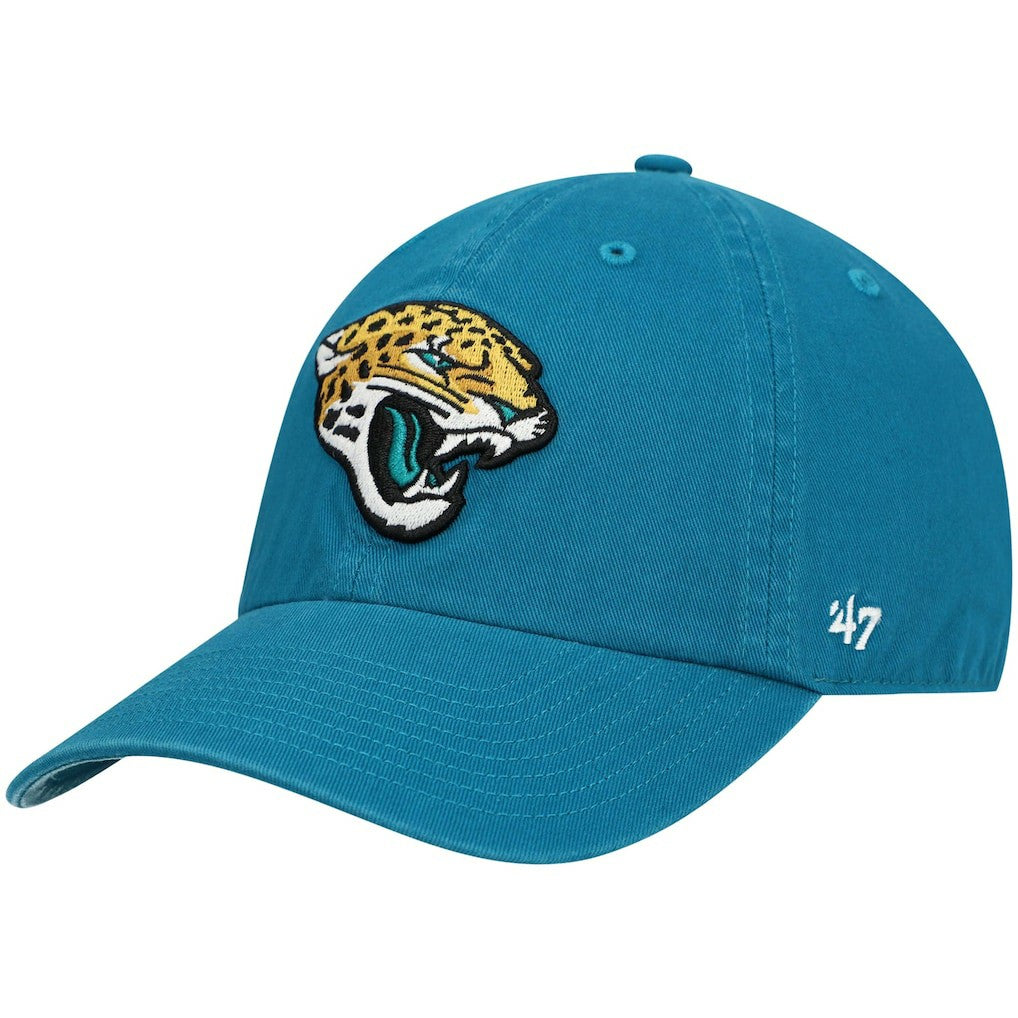 Jacksonville Jaguars '47 Secondary Clean Up Adjustable Hat - Teal Hats