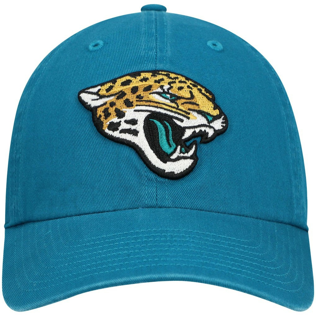 Jacksonville Jaguars '47 Secondary Clean Up Adjustable Hat - Teal Hats