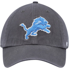 Detroit Lions '47 Secondary Clean Up Adjustable Hat - Charcoal Hats
