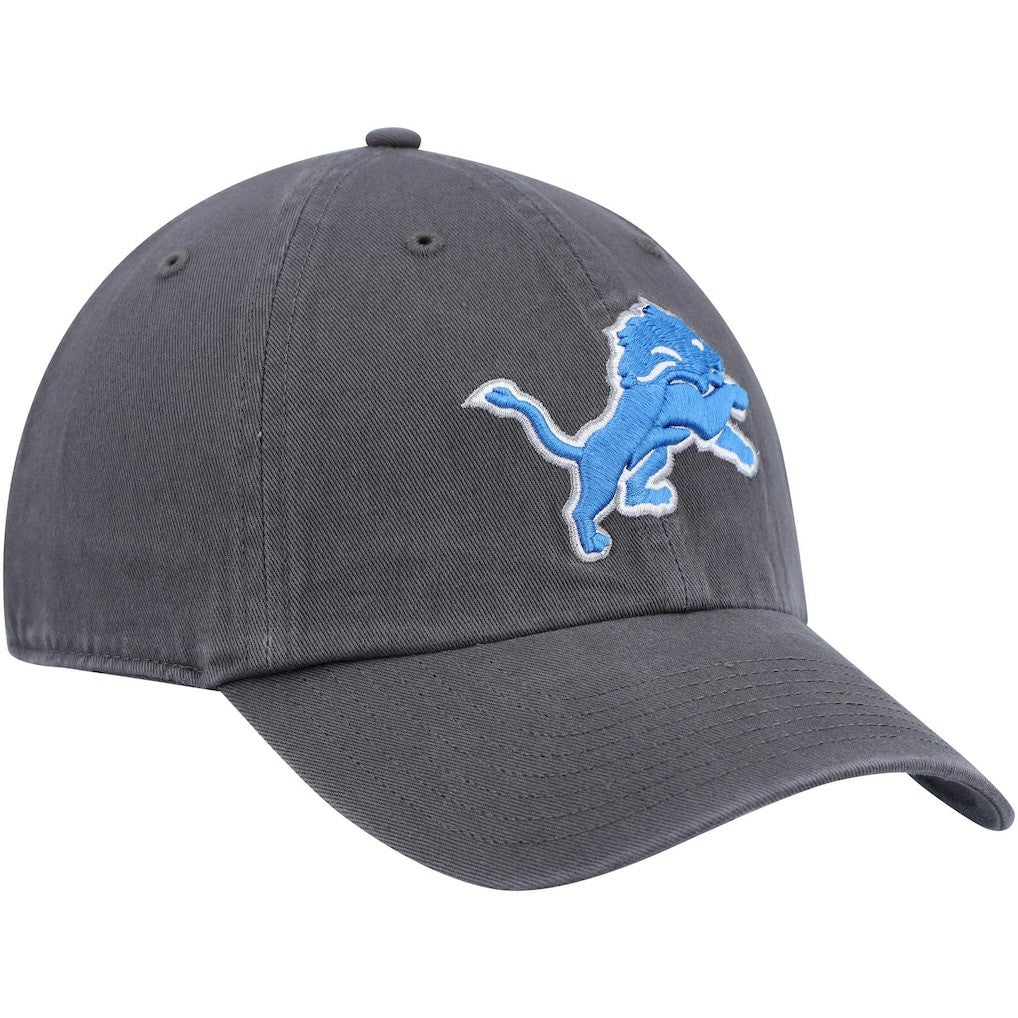 Detroit Lions '47 Secondary Clean Up Adjustable Hat - Charcoal Hats