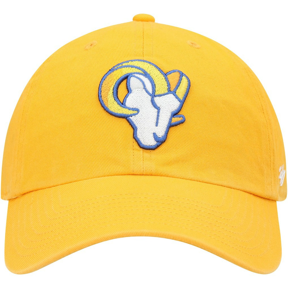 Los Angeles Rams '47 Secondary Clean Up Adjustable Hat - Gold Hats