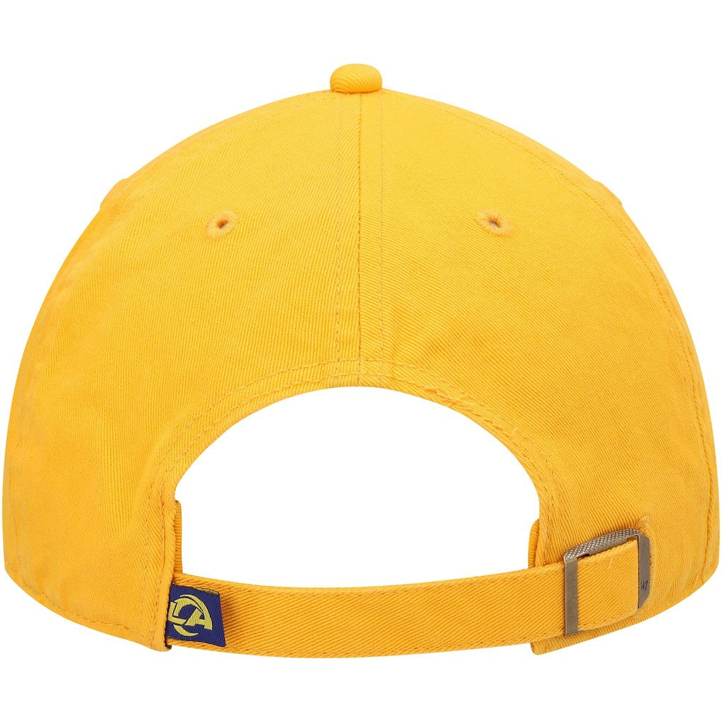Los Angeles Rams '47 Secondary Clean Up Adjustable Hat - Gold Hats