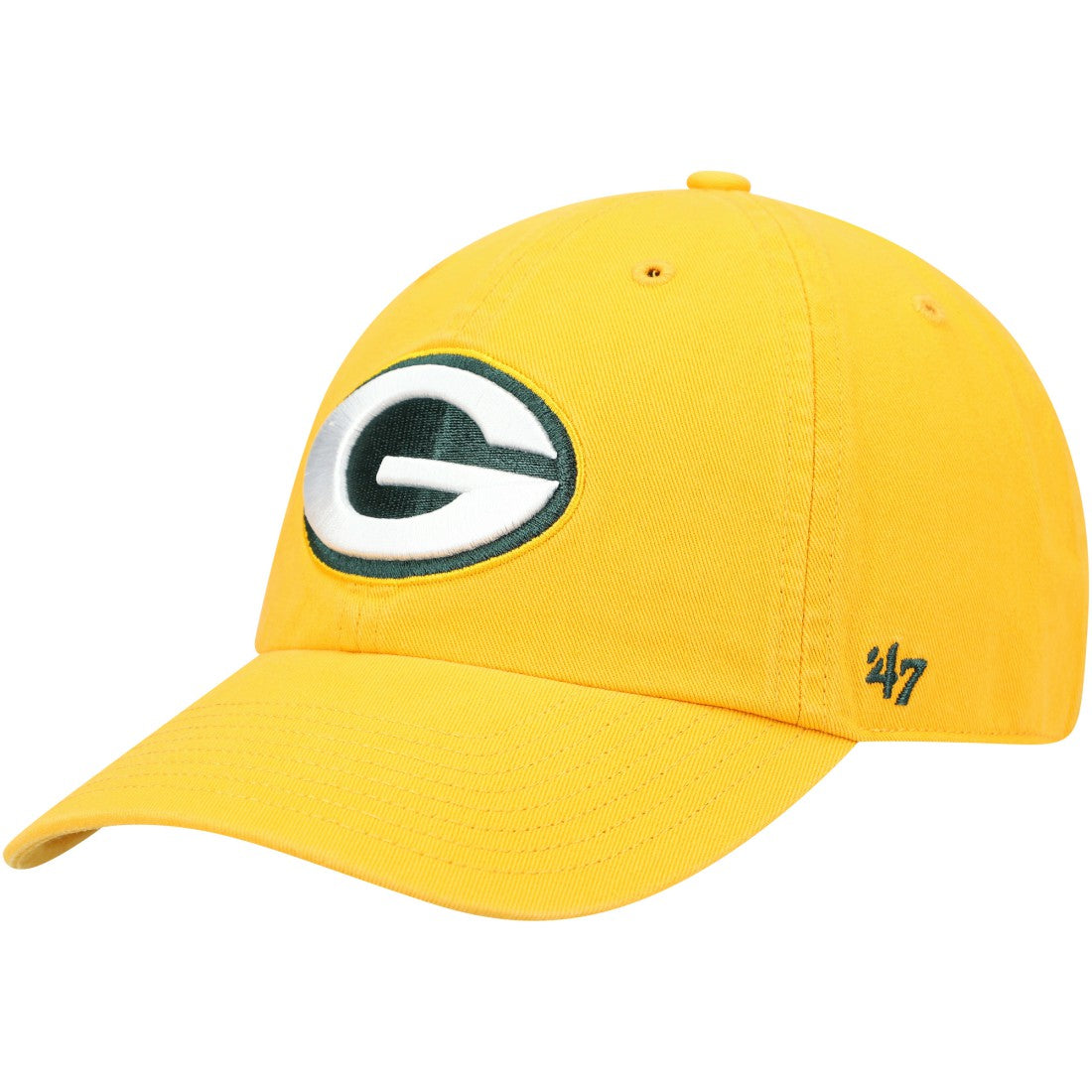 Green Bay Packers '47 Secondary Clean Up Adjustable Hat - Gold Hats