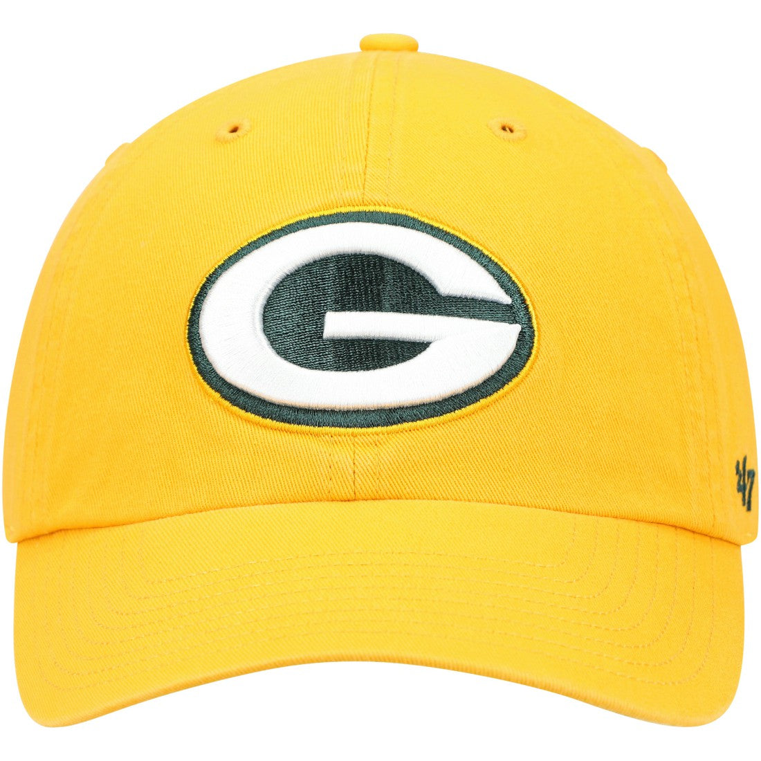 Green Bay Packers '47 Secondary Clean Up Adjustable Hat - Gold Hats