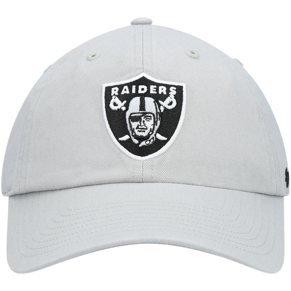 Las Vegas Raiders '47 Secondary Clean Up Adjustable Hat - Gray Hats