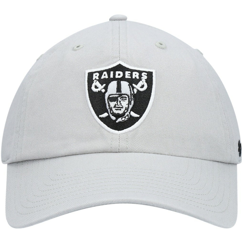 Las Vegas Raiders '47 Secondary Clean Up Adjustable Hat - Gray Hats