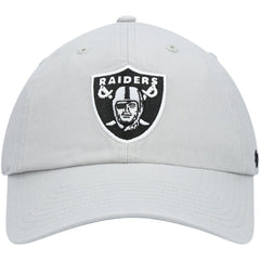 Las Vegas Raiders '47 Secondary Clean Up Adjustable Hat - Gray Hats