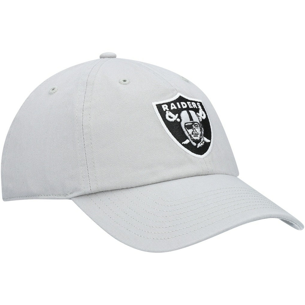 Las Vegas Raiders '47 Secondary Clean Up Adjustable Hat - Gray Hats