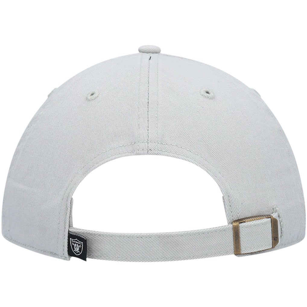 Las Vegas Raiders '47 Secondary Clean Up Adjustable Hat - Gray Hats
