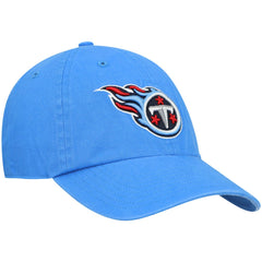 Tennessee Titans '47 Secondary Clean Up Adjustable Hat - Light Blue Hats
