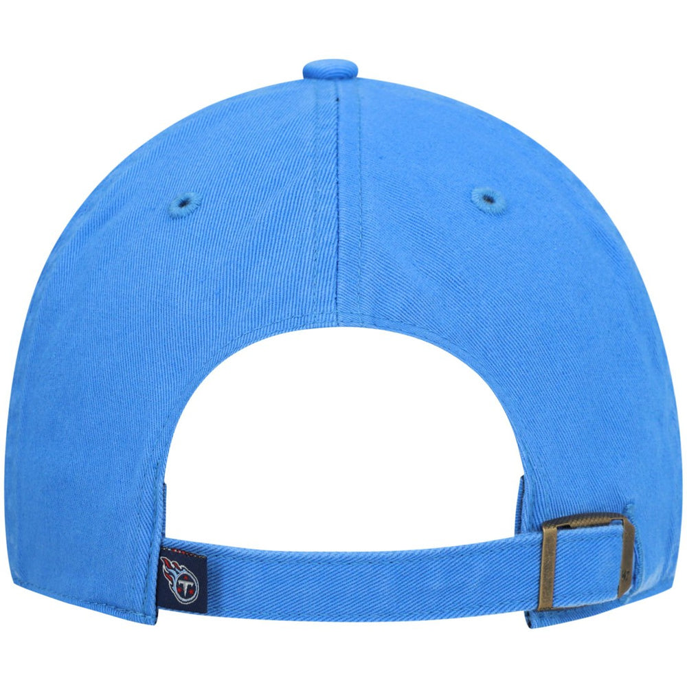 Tennessee Titans '47 Secondary Clean Up Adjustable Hat - Light Blue Hats