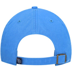 Tennessee Titans '47 Secondary Clean Up Adjustable Hat - Light Blue Hats
