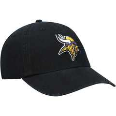 Minnesota Vikings '47 Secondary Clean Up Adjustable Hat - Black Hats