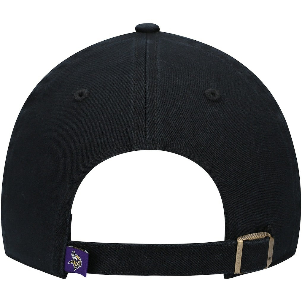 Minnesota Vikings '47 Secondary Clean Up Adjustable Hat - Black Hats