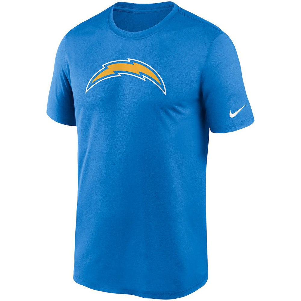 Los Angeles Chargers Logo Essential Legend Performance T-Shirt - Powder Blue T-shirts