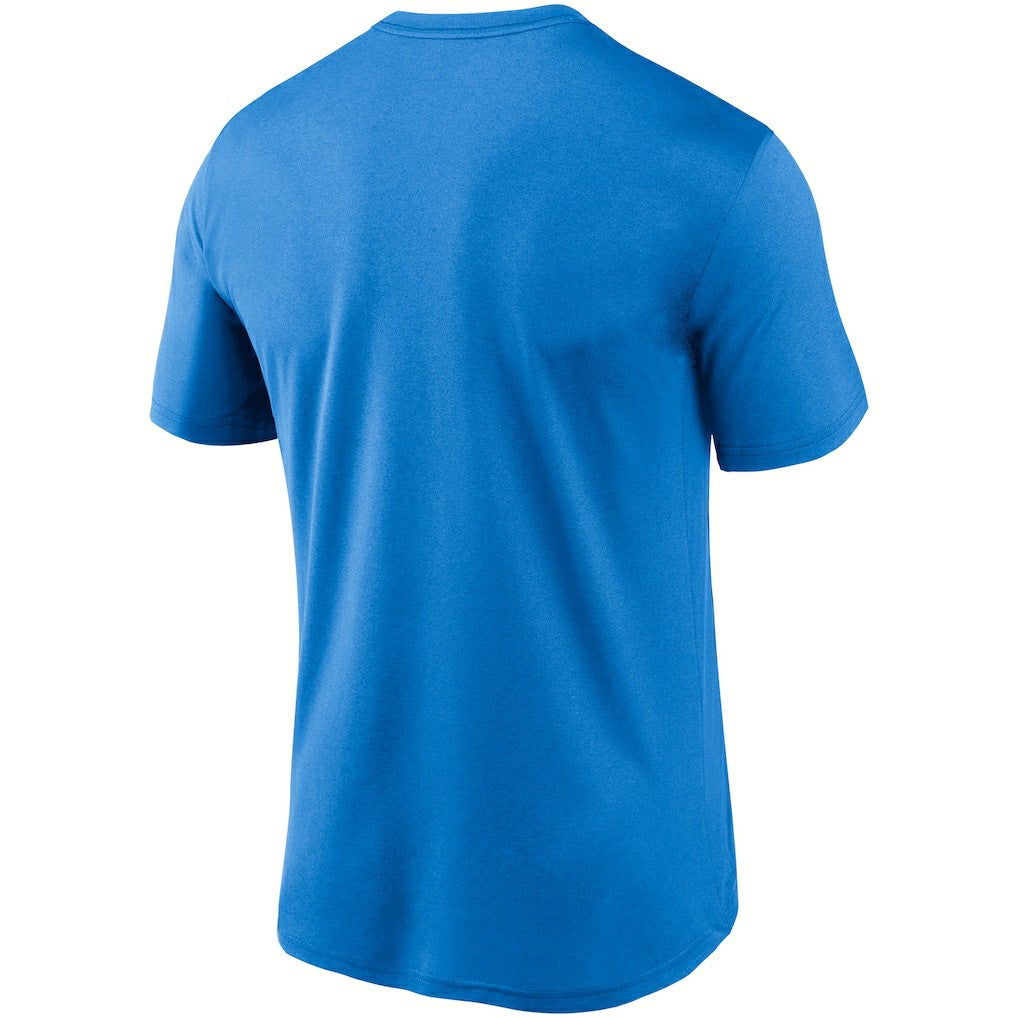 Los Angeles Chargers Logo Essential Legend Performance T-Shirt - Powder Blue T-shirts