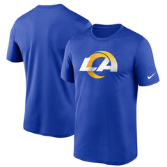 Los Angeles Rams Logo Essential Legend Performance T-Shirt - Royal T-shirts
